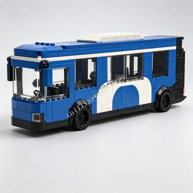 426 ชิ้นส่วน โมเดลรถบัสเมโทรซิ - Party Games Bus บทวิจารณ์และราคา