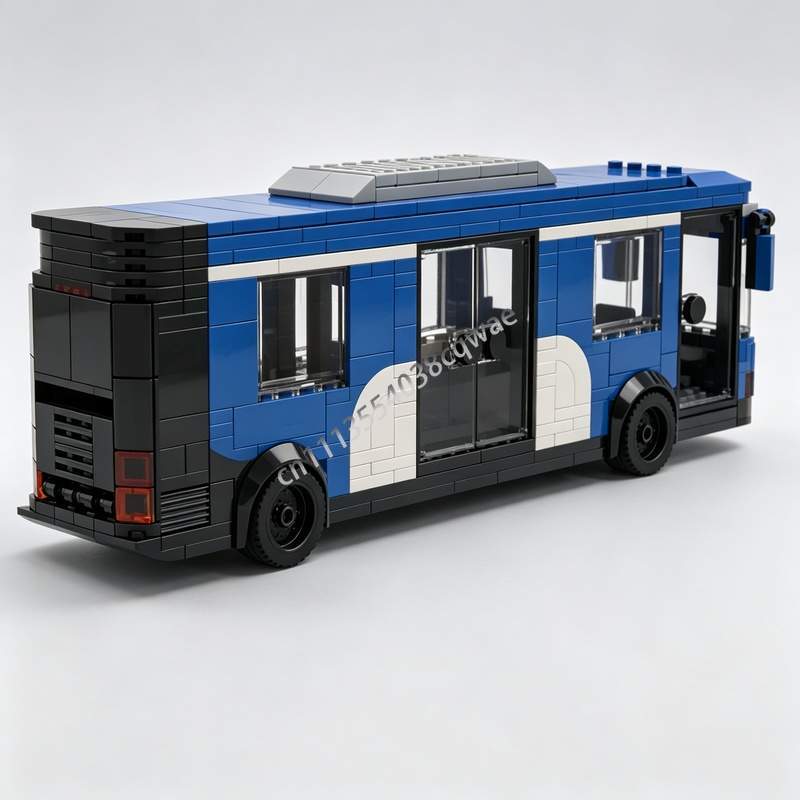 426 ชิ้นส่วน โมเดลรถบัสเมโทรซิ - Party Games Bus บทวิจารณ์และราคา