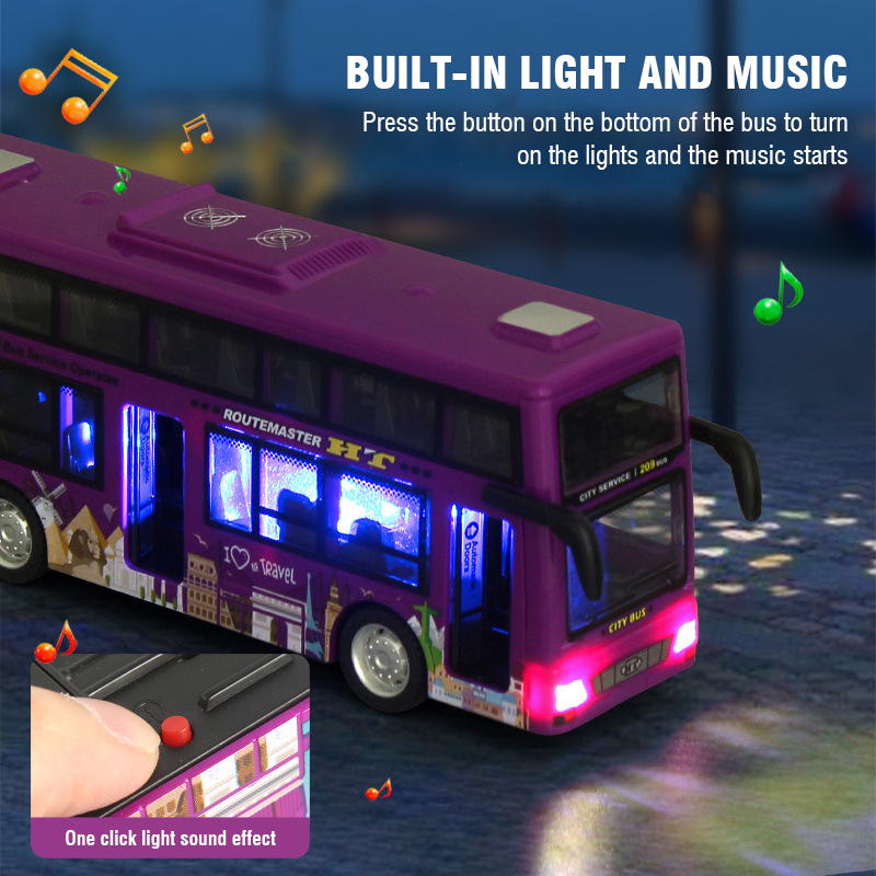 รถบัสเที่ยวชมสองชั้นรุ่นดึงกลั - Party Games Bus บทวิจารณ์และราคา