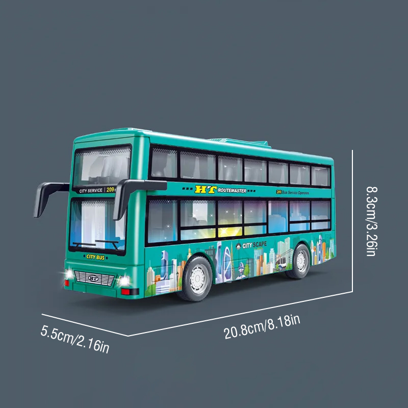 รถบัสเที่ยวชมสองชั้นรุ่นดึงกลั - Party Games Bus บทวิจารณ์และราคา