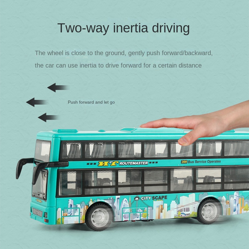 รถบัสเที่ยวชมสองชั้นรุ่นดึงกลั - Party Games Bus บทวิจารณ์และราคา