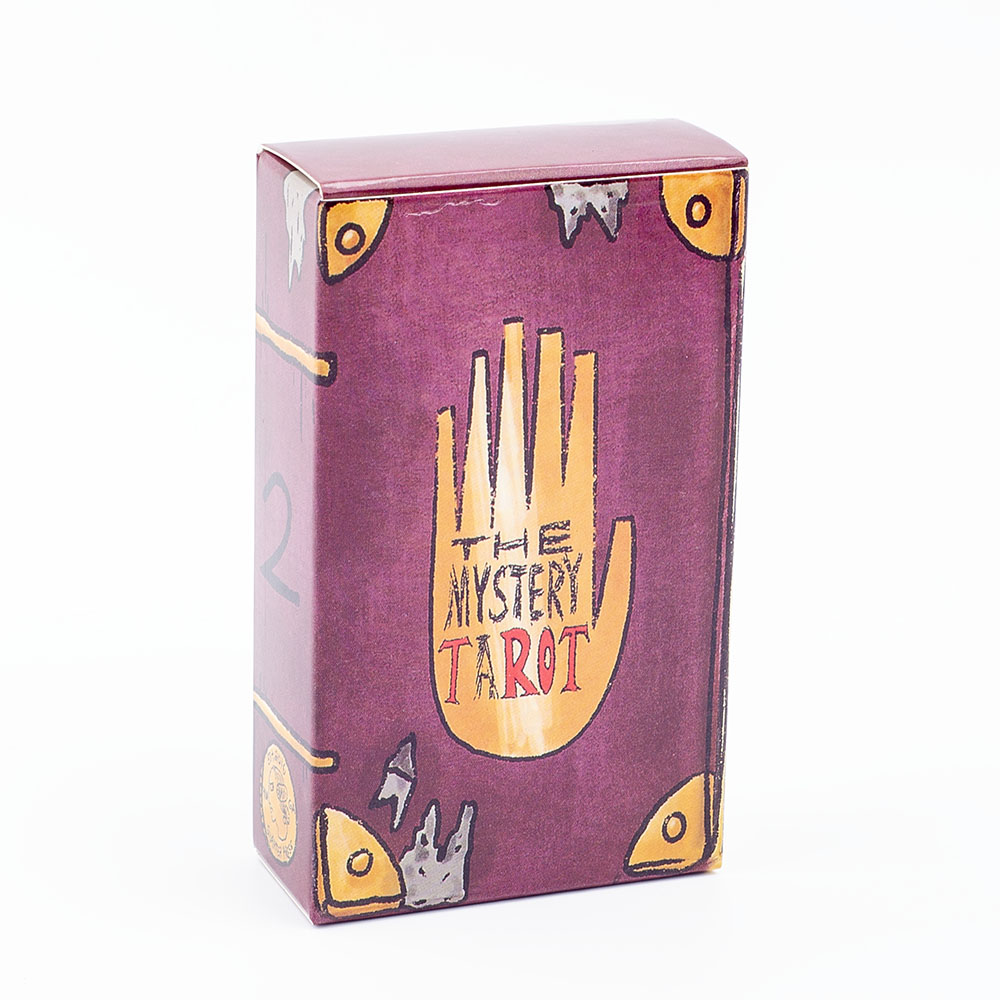 The Mystery TAROT 78สำรับไพ่สำ - Party Games Mystery บทวิจารณ์และราคา