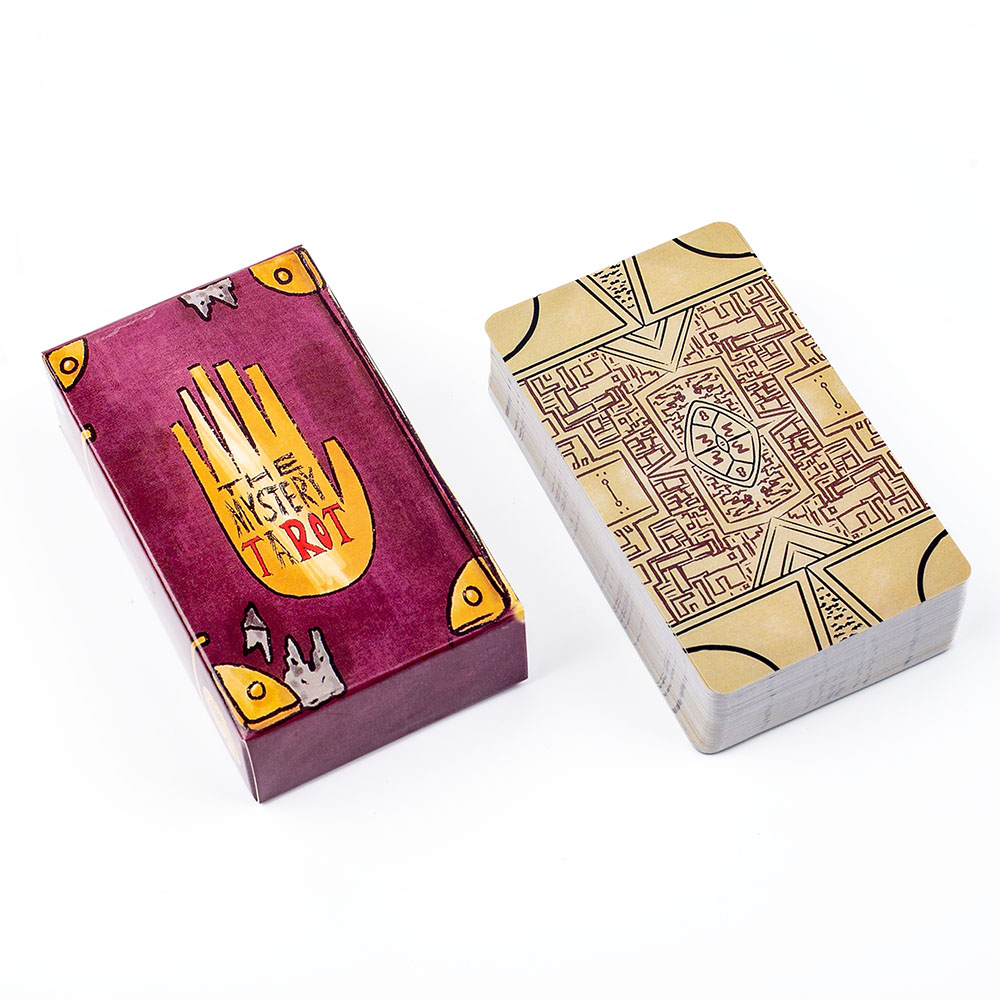 The Mystery TAROT 78สำรับไพ่สำ - Party Games Mystery บทวิจารณ์และราคา