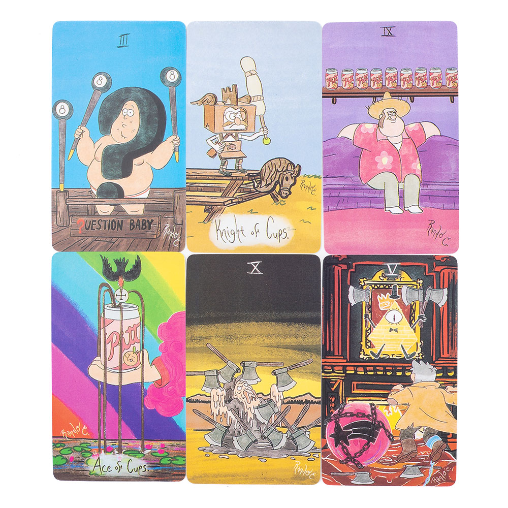 The Mystery TAROT 78สำรับไพ่สำ - Party Games Mystery บทวิจารณ์และราคา