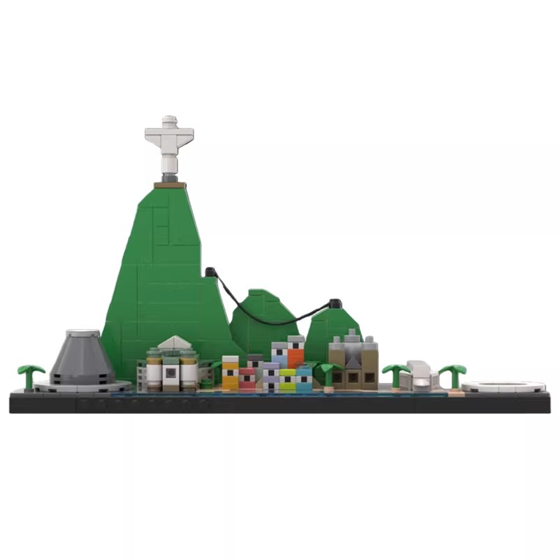 ชุดตัวต่อสถาปัตยกรรมเมืองมายโม - Lego Set Creator บทวิจารณ์และราคา