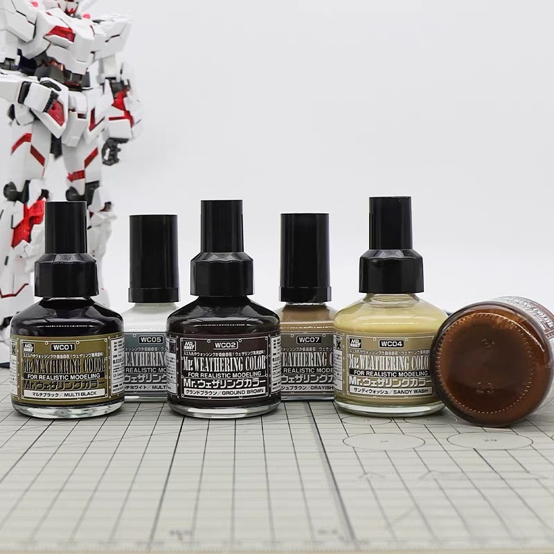 น้ำยาแต่งสีแบบซึมซับ รุ่น WC01 - Tamiya Model Paint Set บทวิจารณ์และราคา