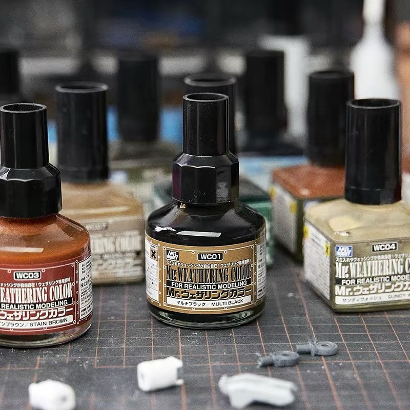 น้ำยาแต่งสีแบบซึมซับ รุ่น WC01 - Tamiya Model Paint Set บทวิจารณ์และราคา