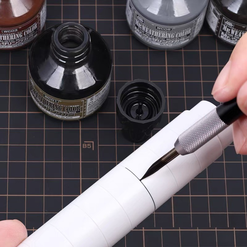 น้ำยาแต่งสีแบบซึมซับ รุ่น WC01 - Tamiya Model Paint Set บทวิจารณ์และราคา